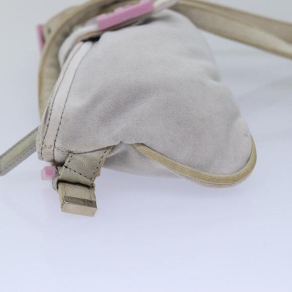 FENDI Shoulder Bag Cotton Gray - Picture 4 of 16